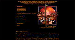 Desktop Screenshot of charliesgallery.com